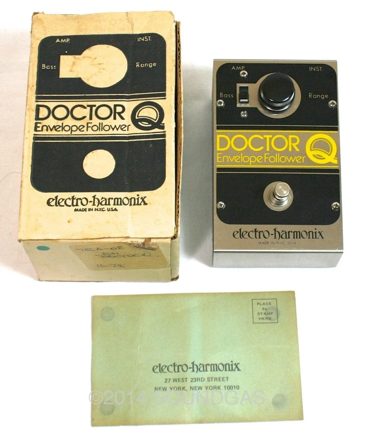 ELECTRO-HARMONIX DOCTOR Q