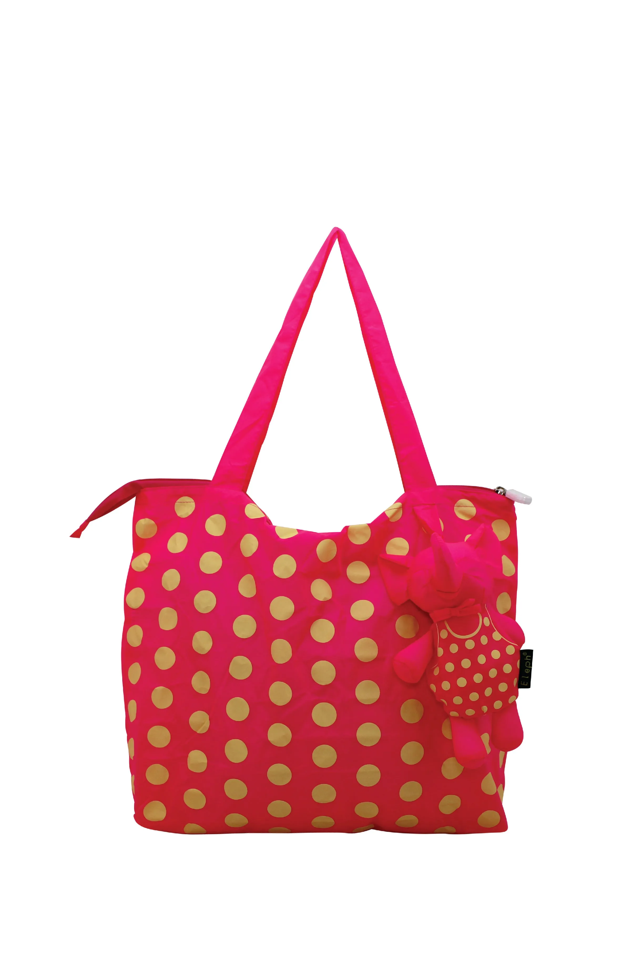 ELEPH POLKADOT - M : Pink / Yellow