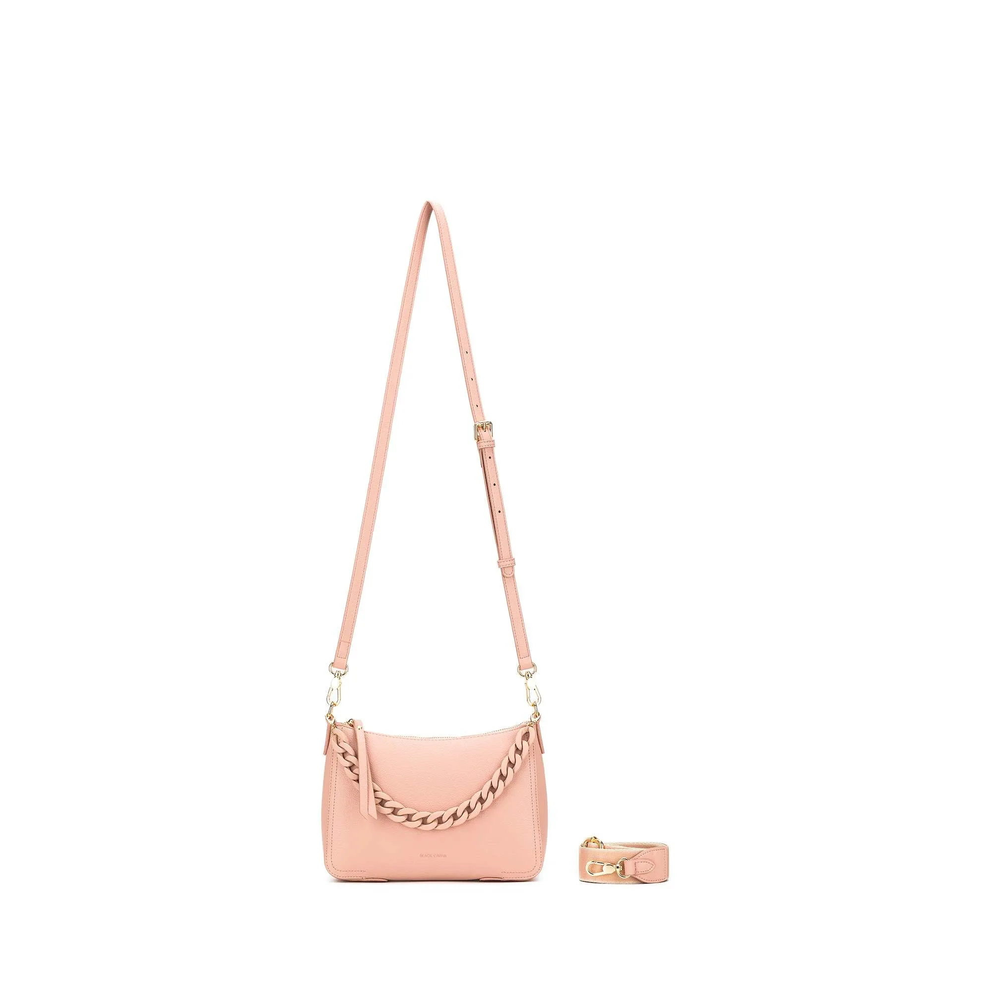 Elle Crossbody Bag Pink