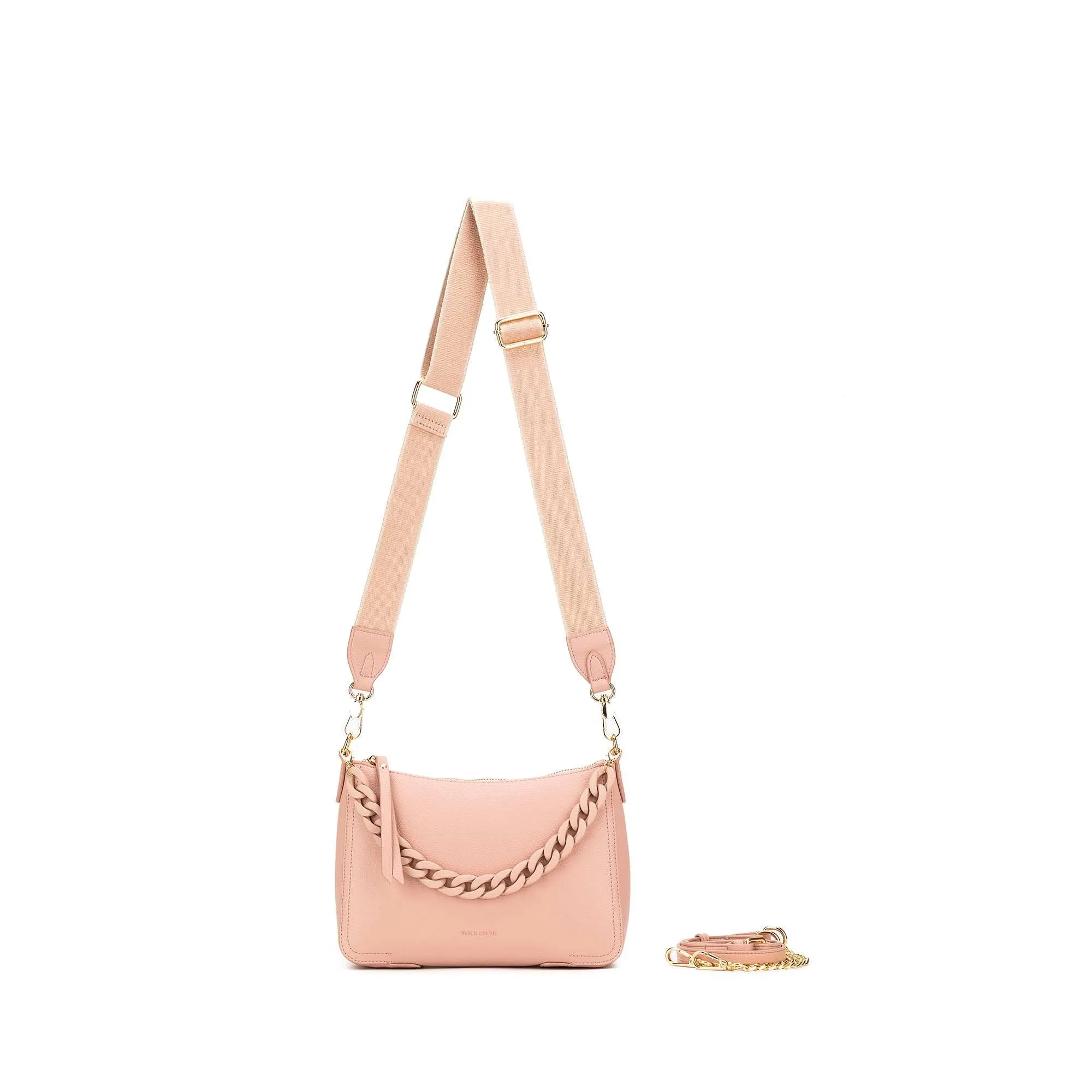 Elle Crossbody Bag Pink