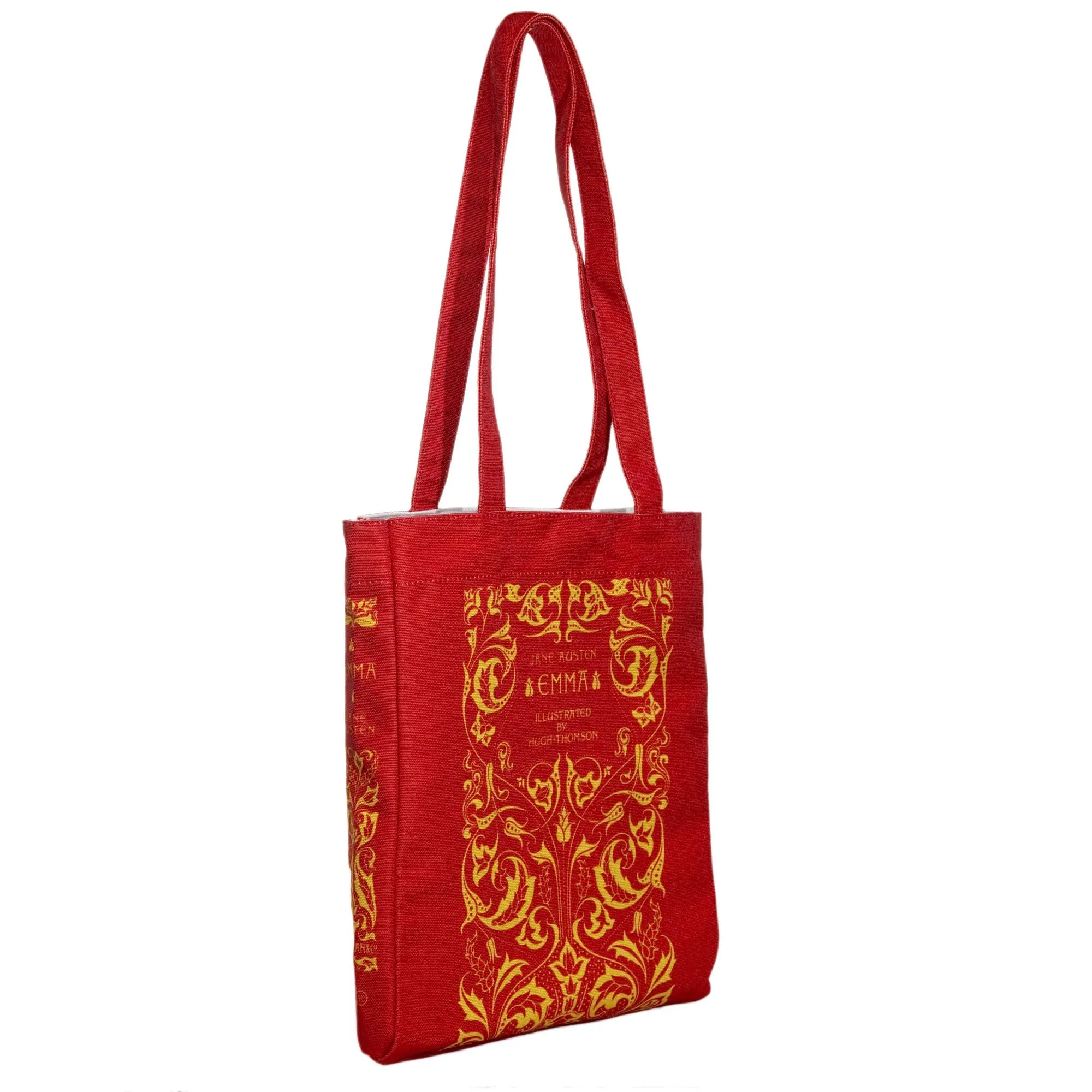 Emma Book Tote Bag