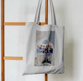 Enhypen Inspired Kpop Tote Bag