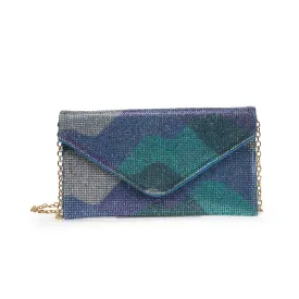 Envelope Bag | Mosaic | Santorini Blue