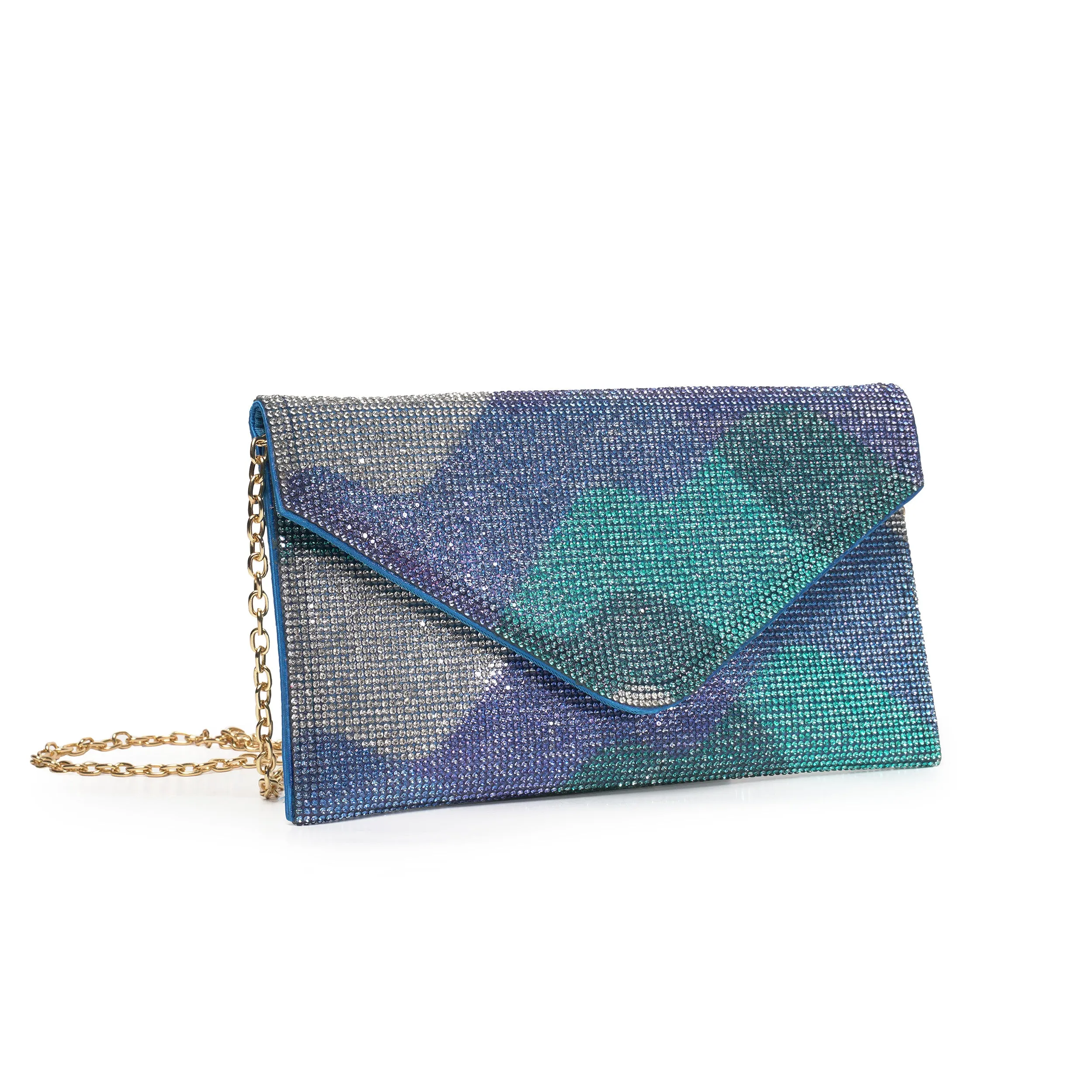 Envelope Bag | Mosaic | Santorini Blue