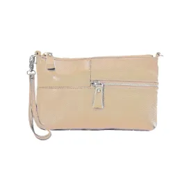 Envelope Bag | Sand | Grained Leather