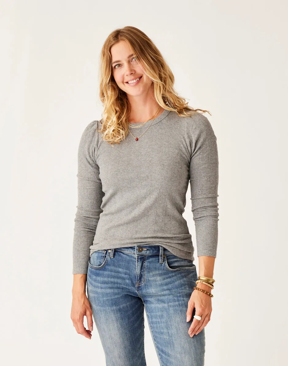 Ever Top: Pewter Heather