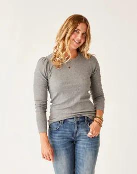 Ever Top: Pewter Heather