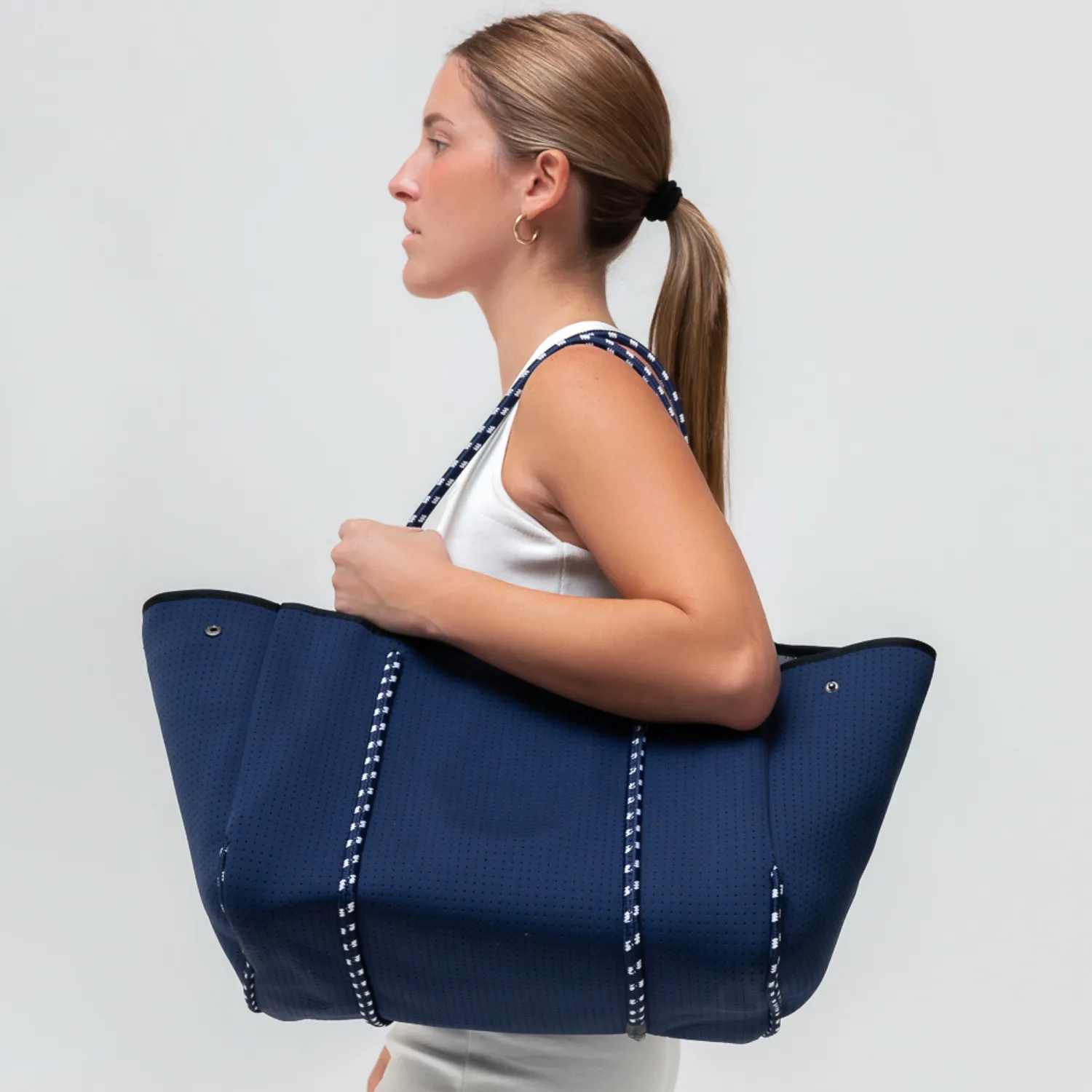 EVERYDAY TOTE DEEP BLUE