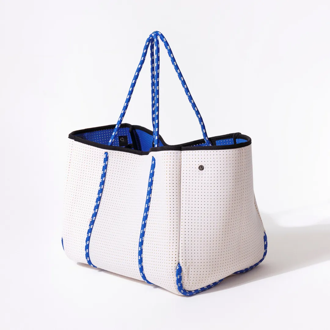 EVERYDAY TOTE WHITE BLUES