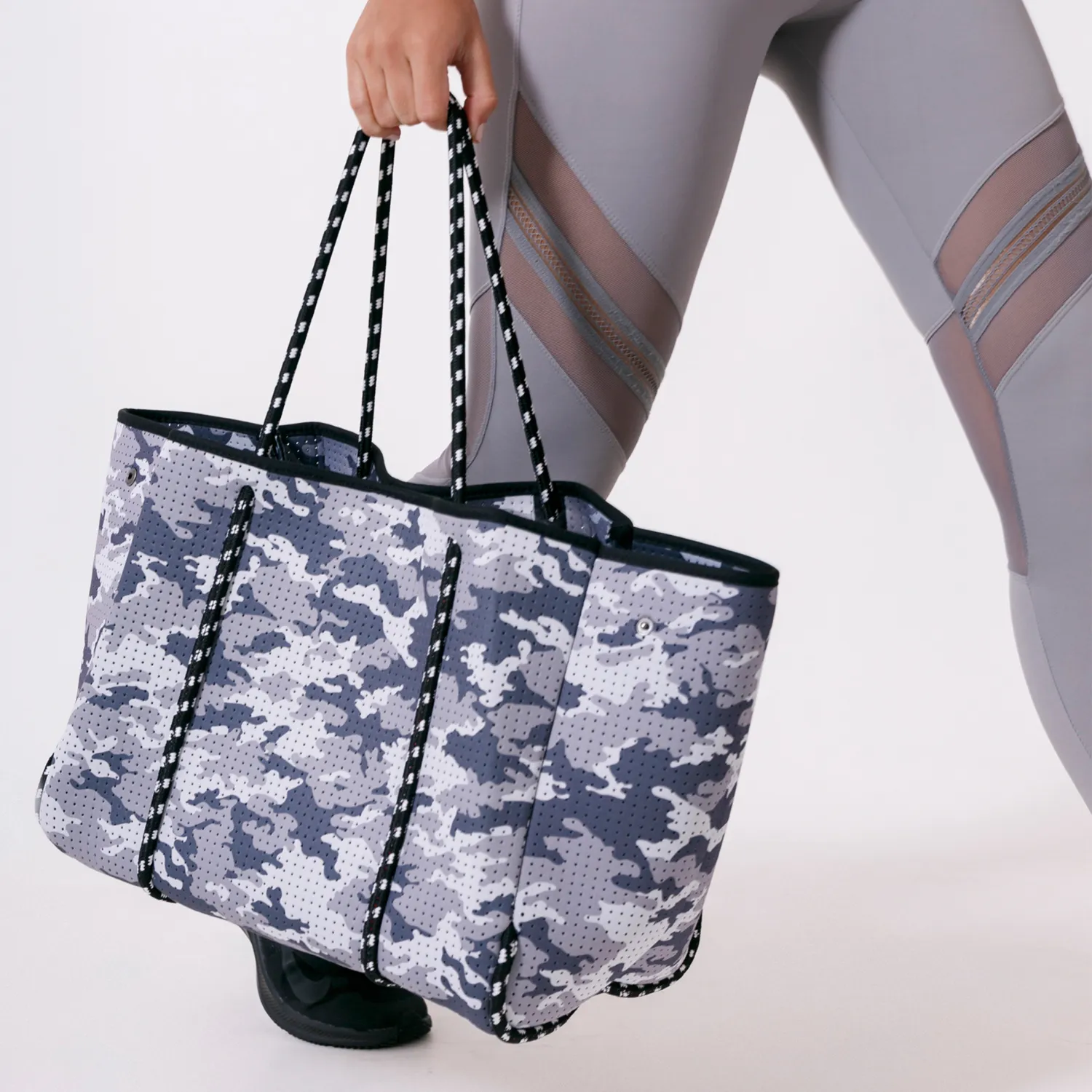 EVERYDAY TOTE WHITE CAMO