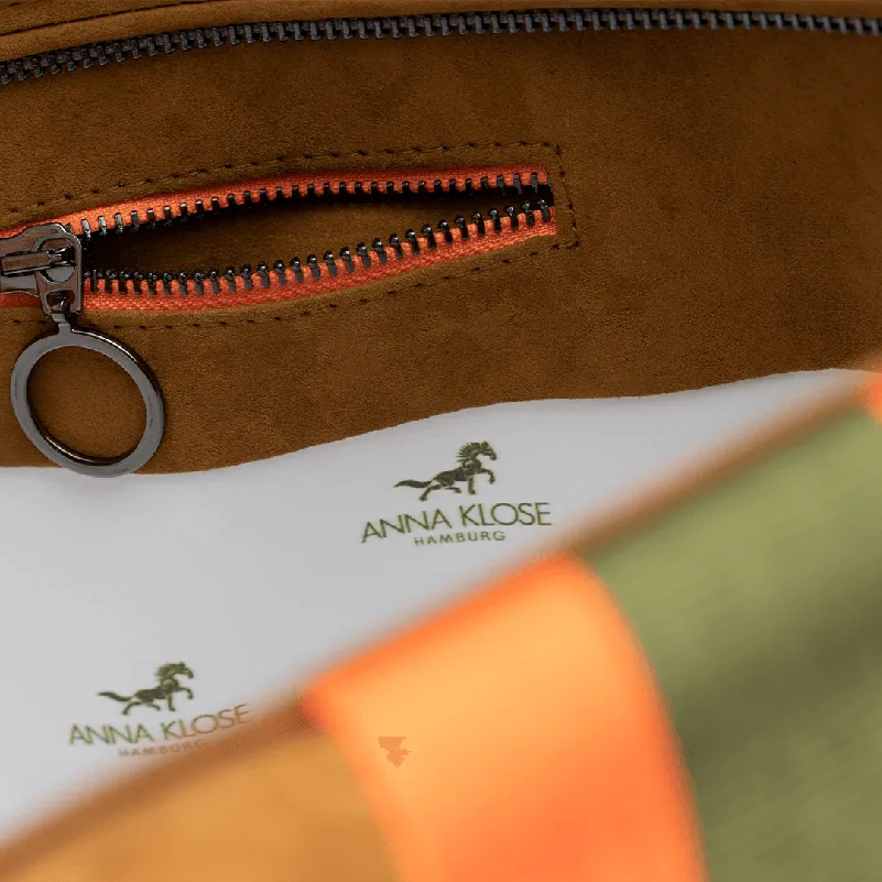 Exclusive Equestrian Tote "Hunter Brown"