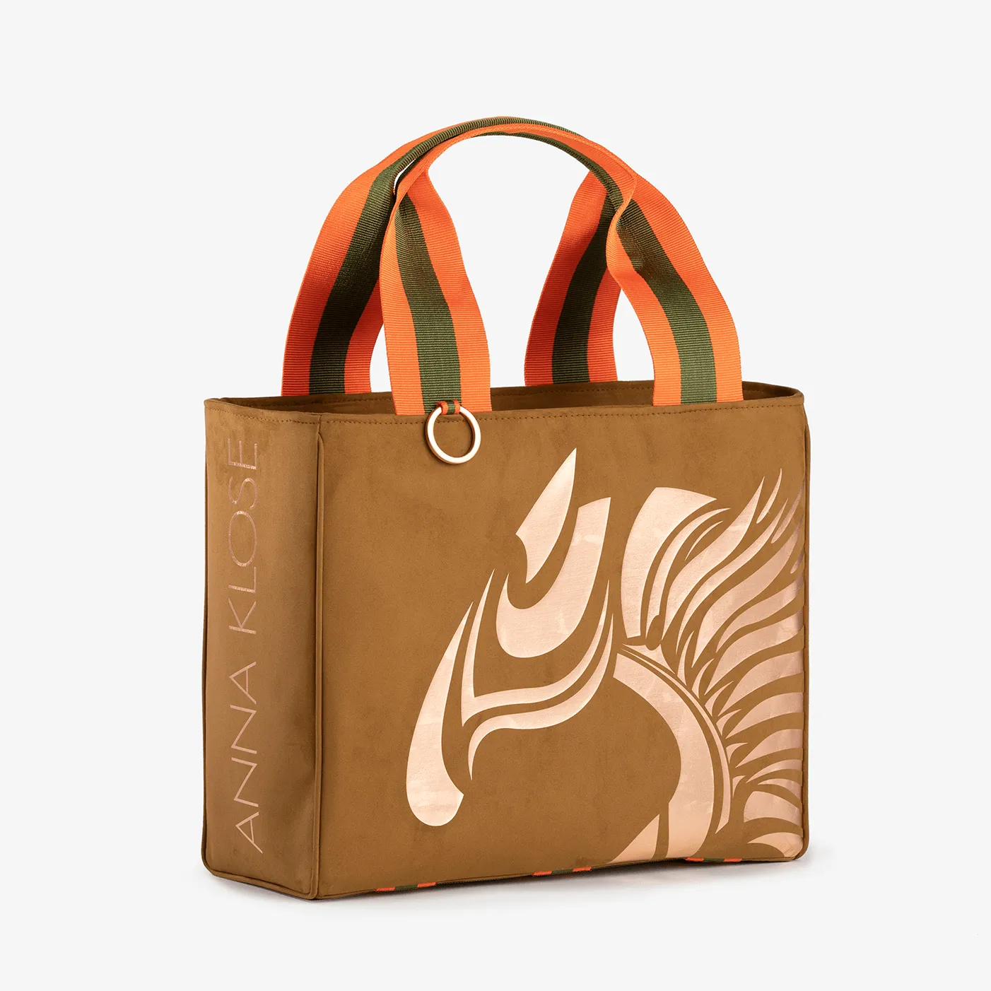 Exclusive Equestrian Tote "Hunter Brown"