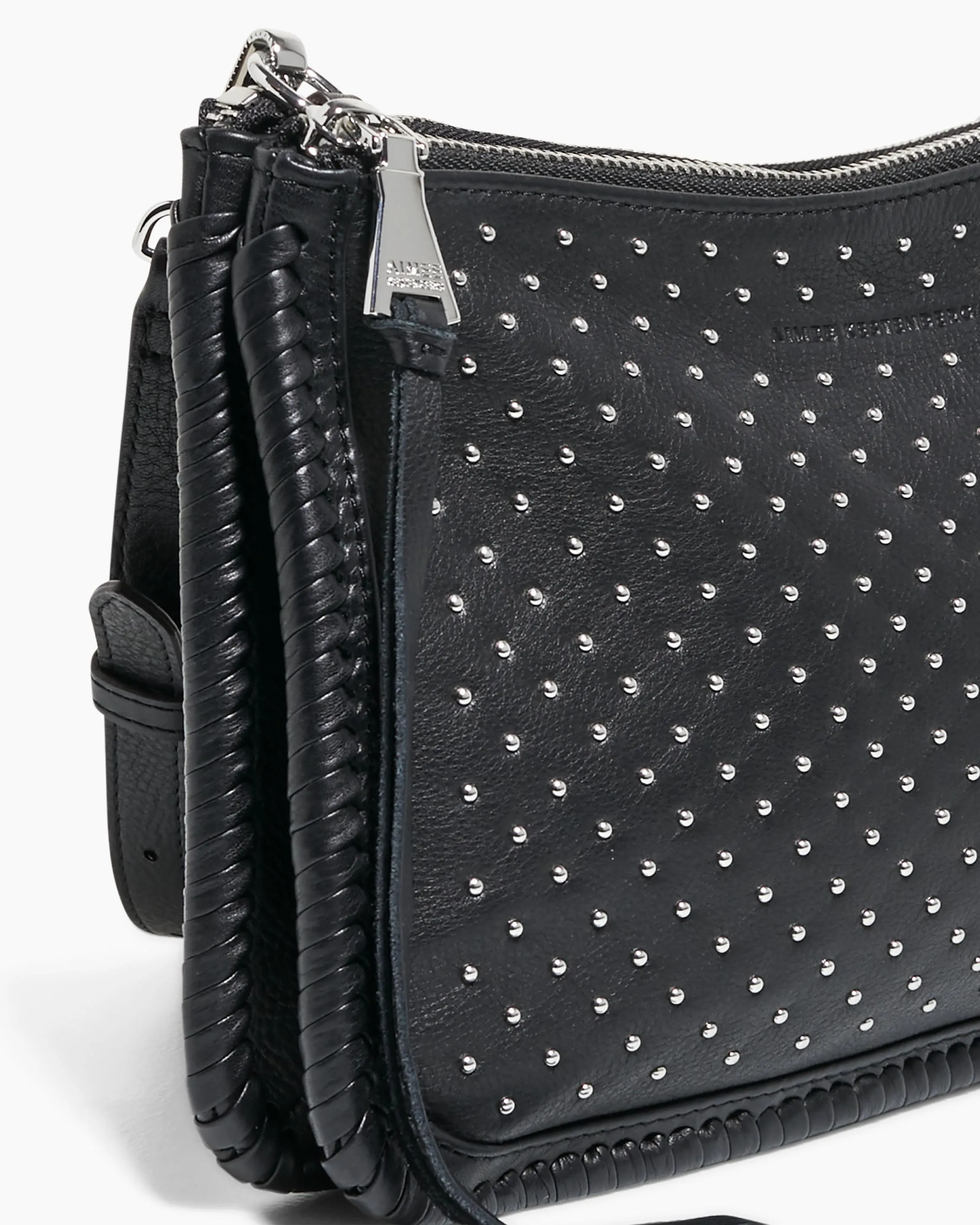 Famous Double Top Zip Crossbody