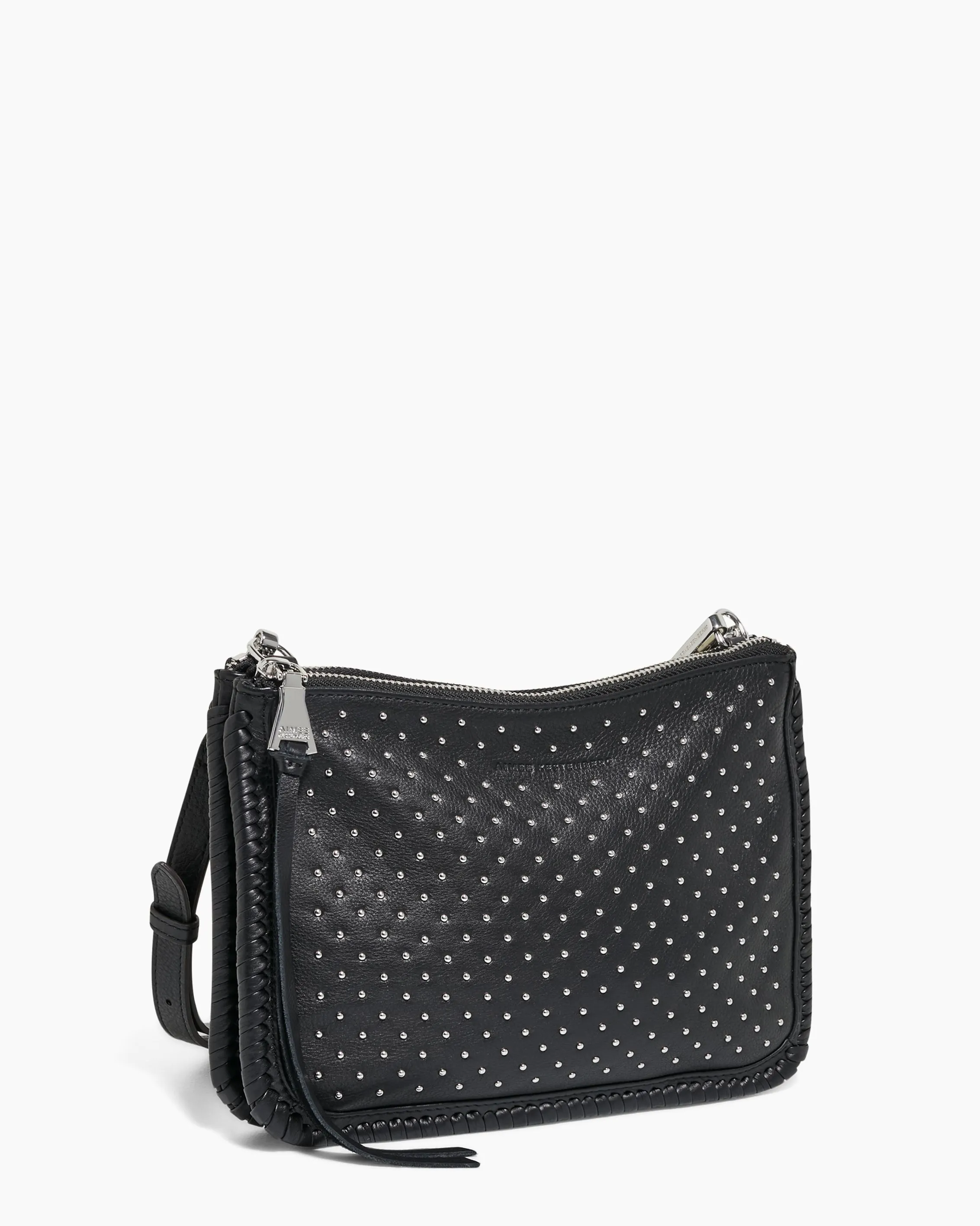 Famous Double Top Zip Crossbody