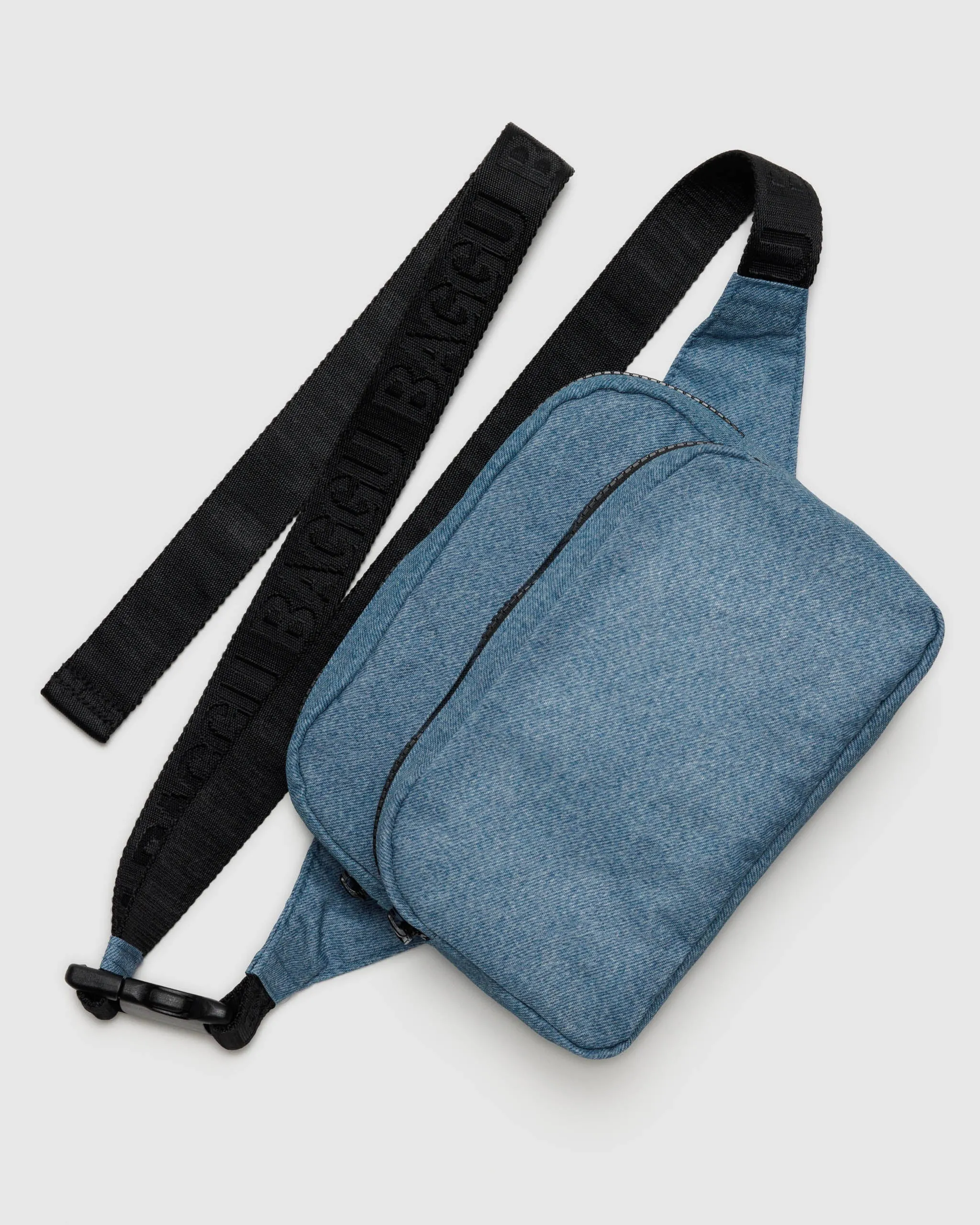 Fanny Pack in Digital Denim