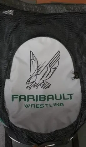 Faribault Wrestling Backpack (while supplies last)