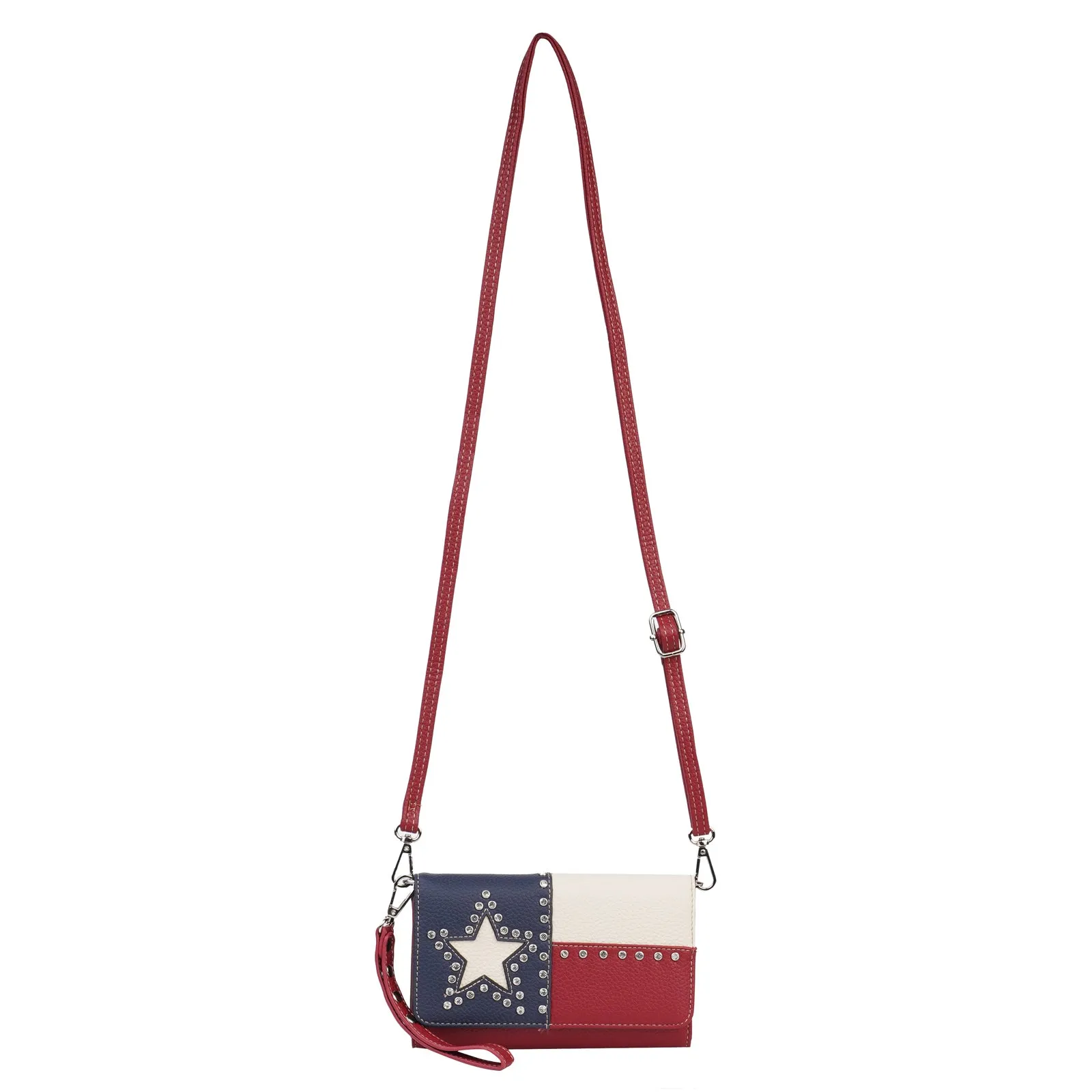 FIO-011 Montana West Texas Pride Collection Wallet/Crossbody