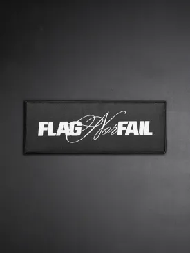 FLAG NOR FAIL LARGE PATCH