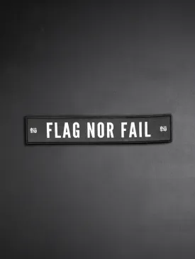 FLAG NOR FAIL LONG PATCH