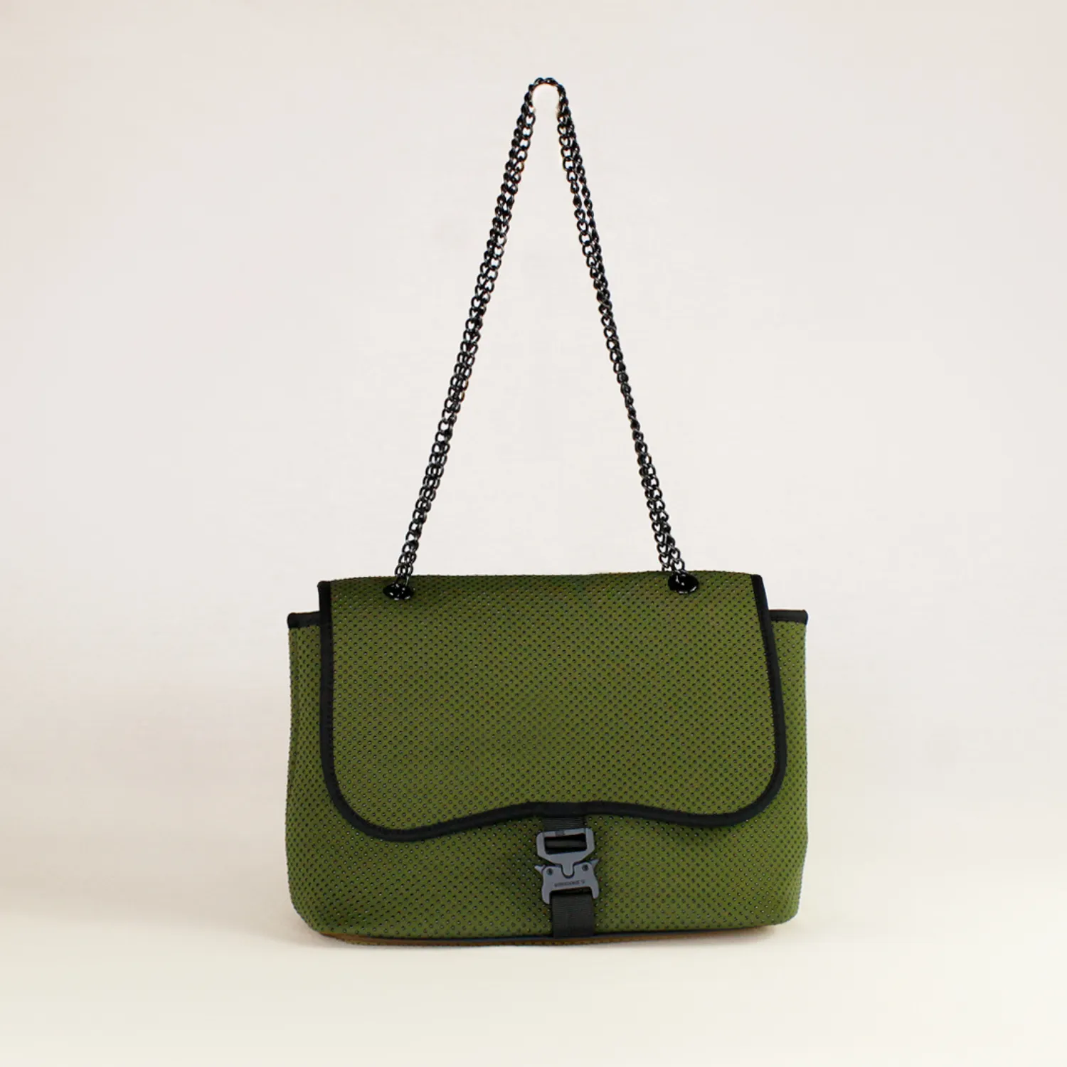 FLAP CROSSBODY   EVERYDAY TOTE - SAFARI GREEN