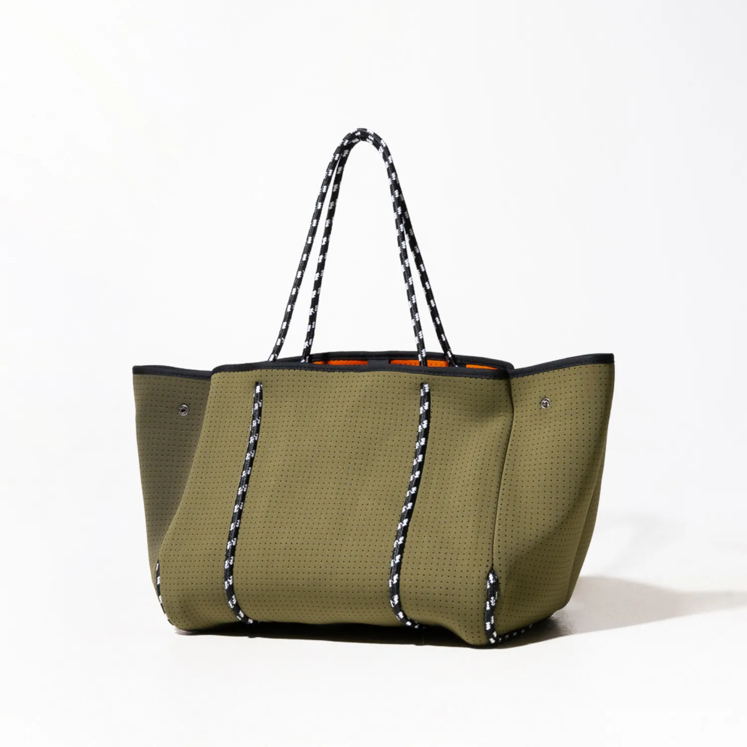 FLAP CROSSBODY   EVERYDAY TOTE - SAFARI GREEN