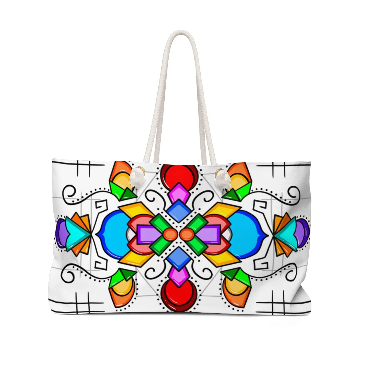 Floral 22 Beach Bag