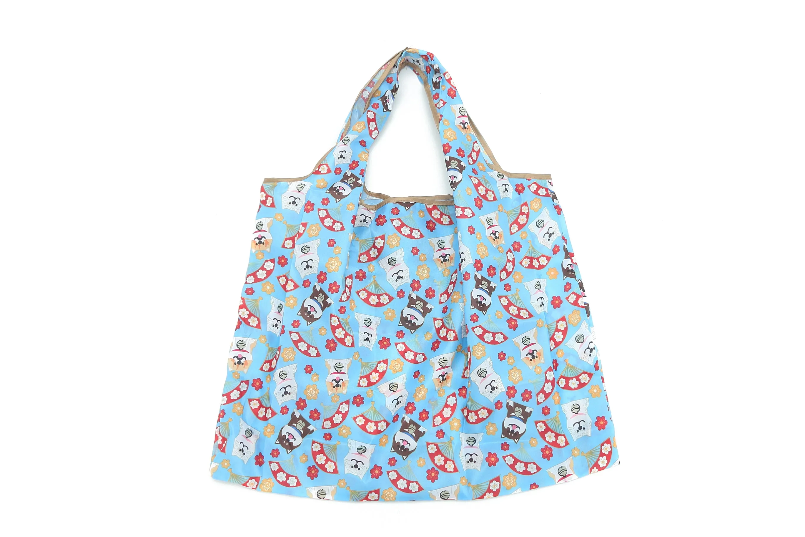 Foldable Bag Jackie Lucky Dog Blue