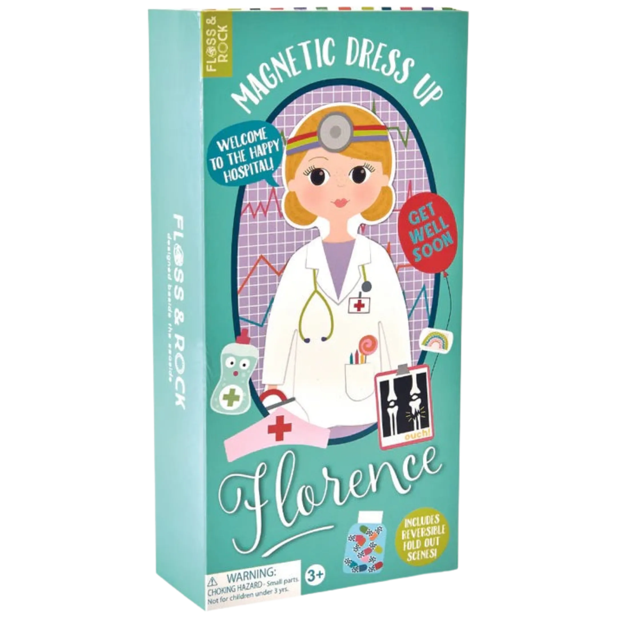 FR Magnetic Dress Up Doll - Doctor