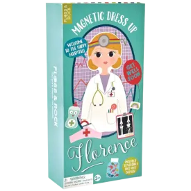 FR Magnetic Dress Up Doll - Doctor