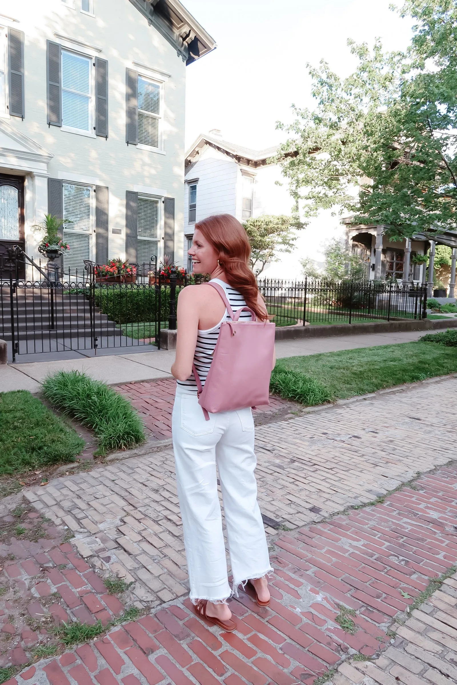 FRANNY BACKPACK | GUAVA - PREORDER