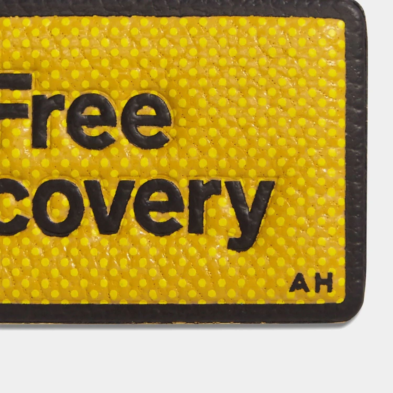 Free Recovery Leather Stickers