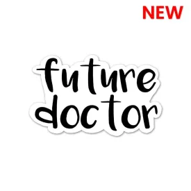 Future Doctor Sticker