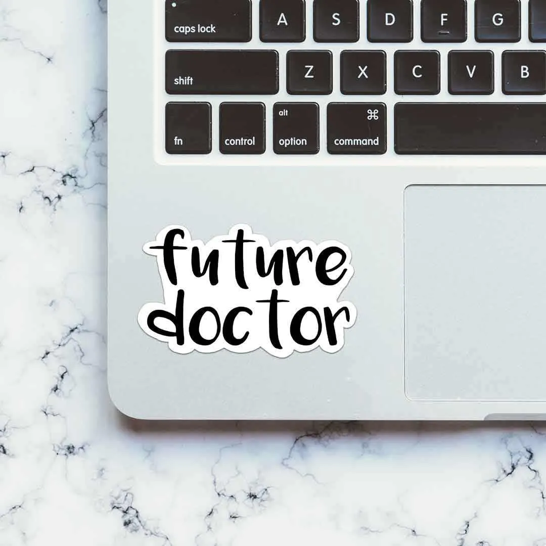 Future Doctor Sticker