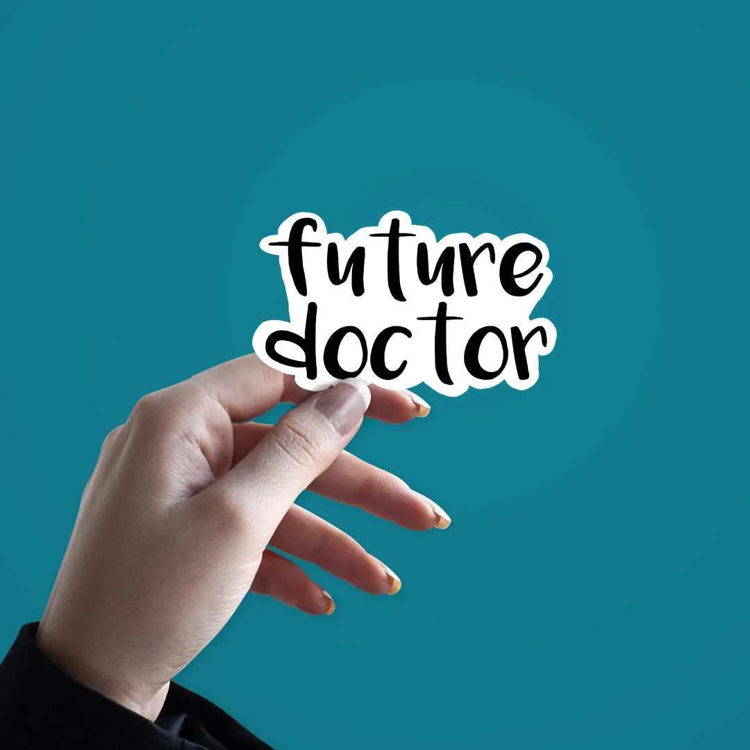 Future Doctor Sticker