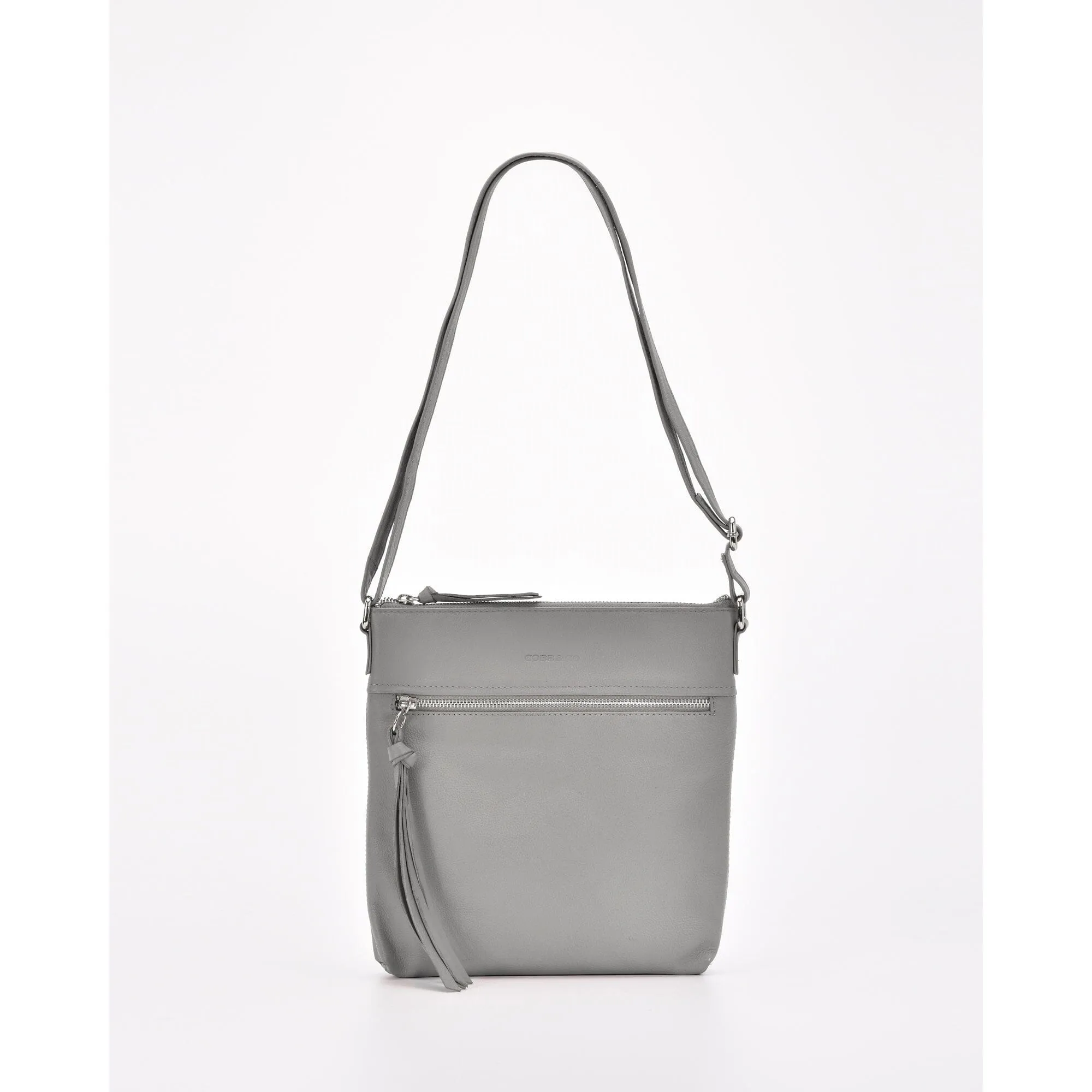 GABEE HIGHETT LEATHER CROSSBODY BAG