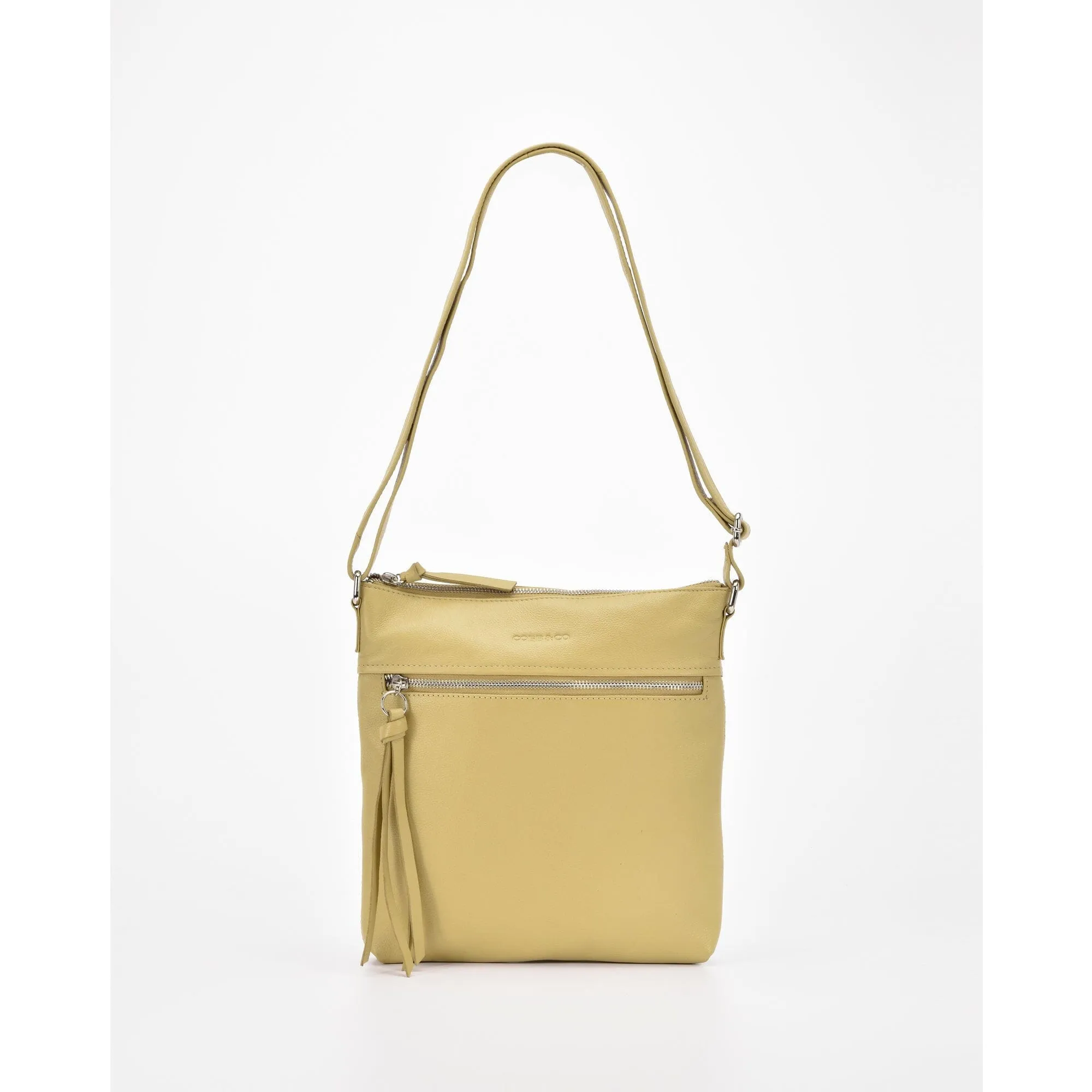 GABEE HIGHETT LEATHER CROSSBODY BAG