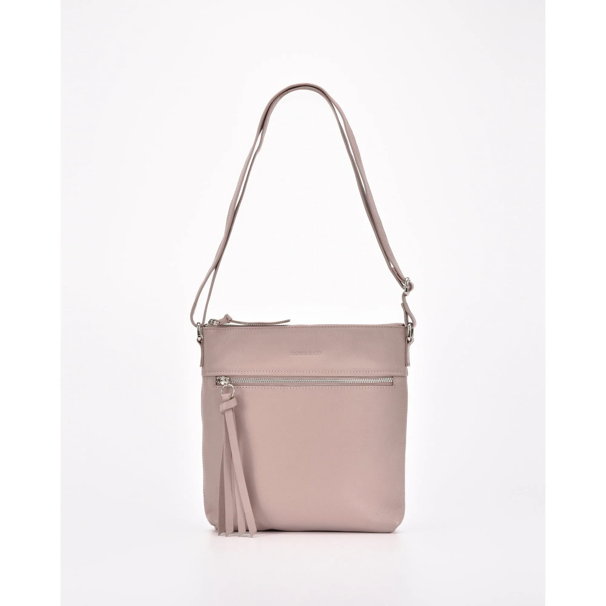 GABEE HIGHETT LEATHER CROSSBODY BAG