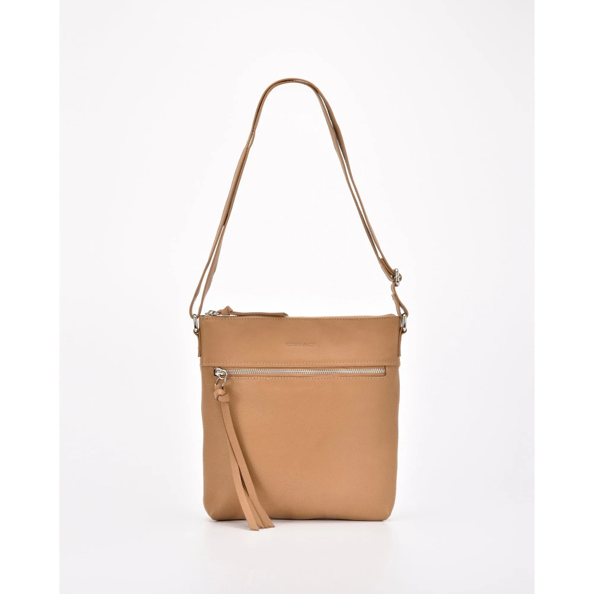 GABEE HIGHETT LEATHER CROSSBODY BAG