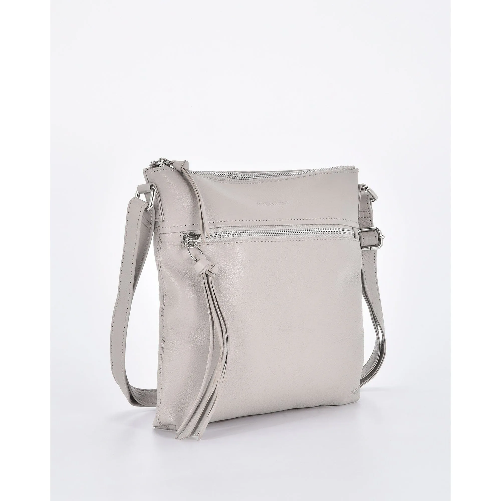 GABEE HIGHETT LEATHER CROSSBODY BAG