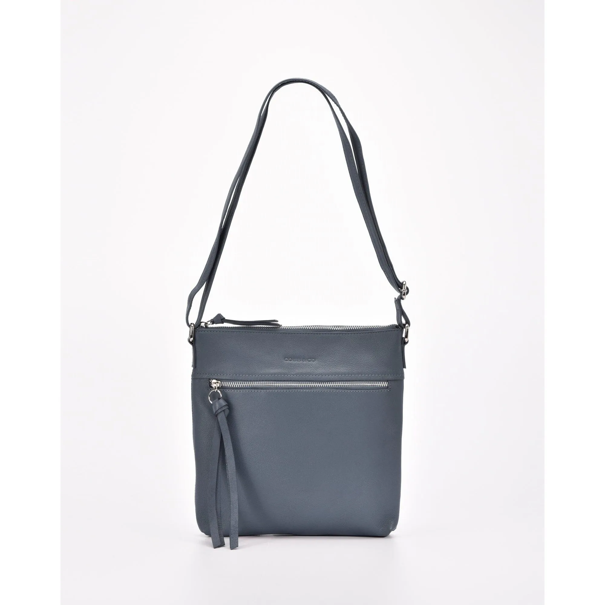 GABEE HIGHETT LEATHER CROSSBODY BAG