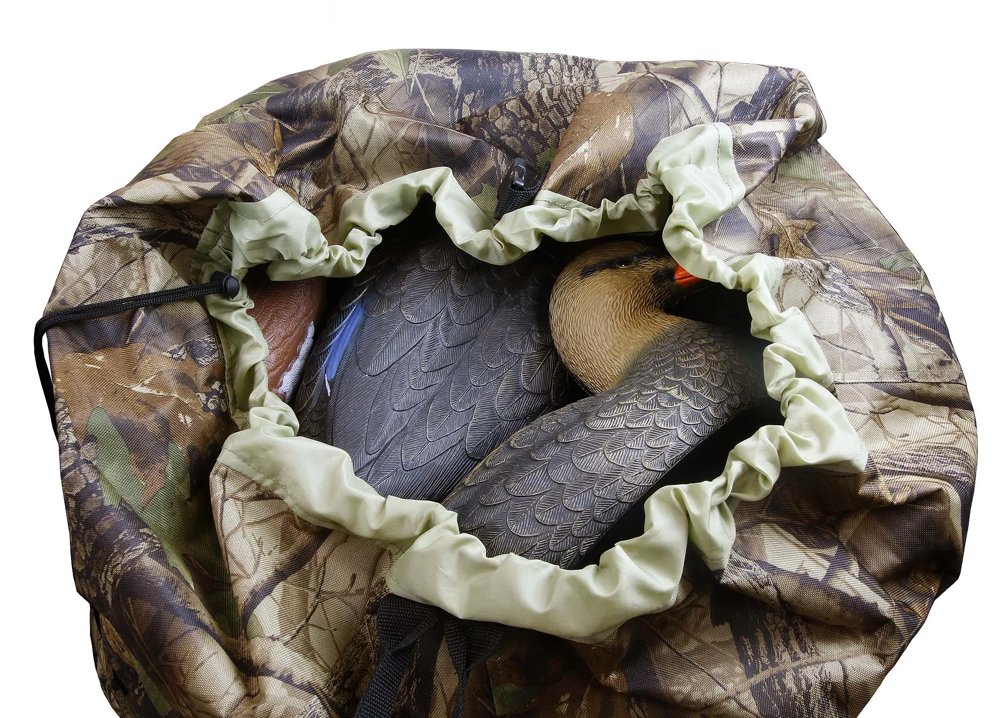 Game On Deluxe Floating Decoy Bag: Carries Up To 24 Magnum Sized Decoys!