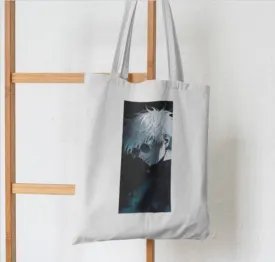 Gojo Satoru Charisma Anime Tote Bag