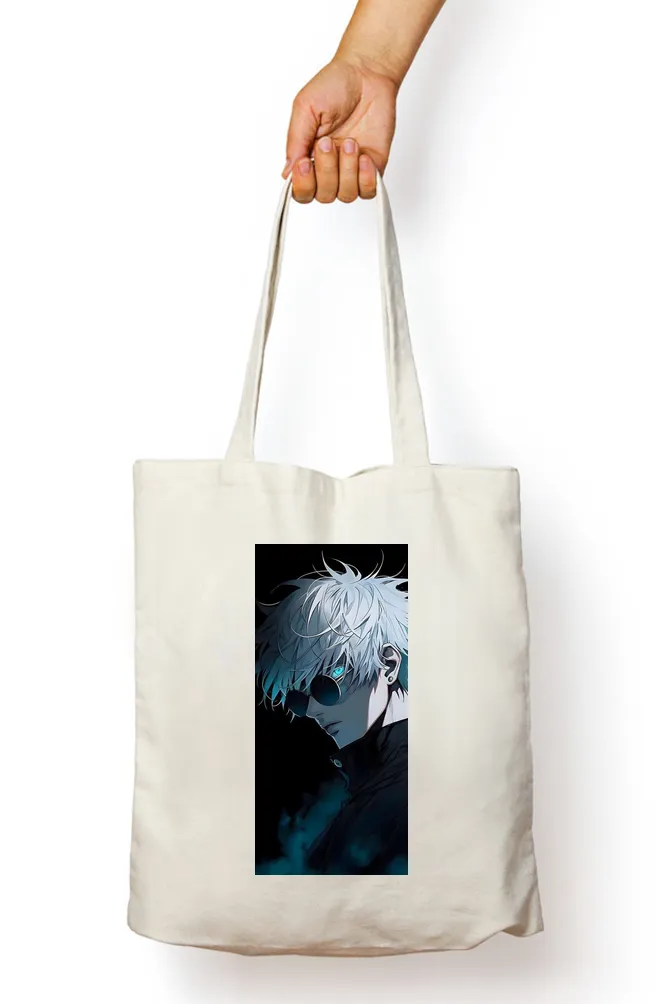 Gojo Satoru Charisma Anime Tote Bag