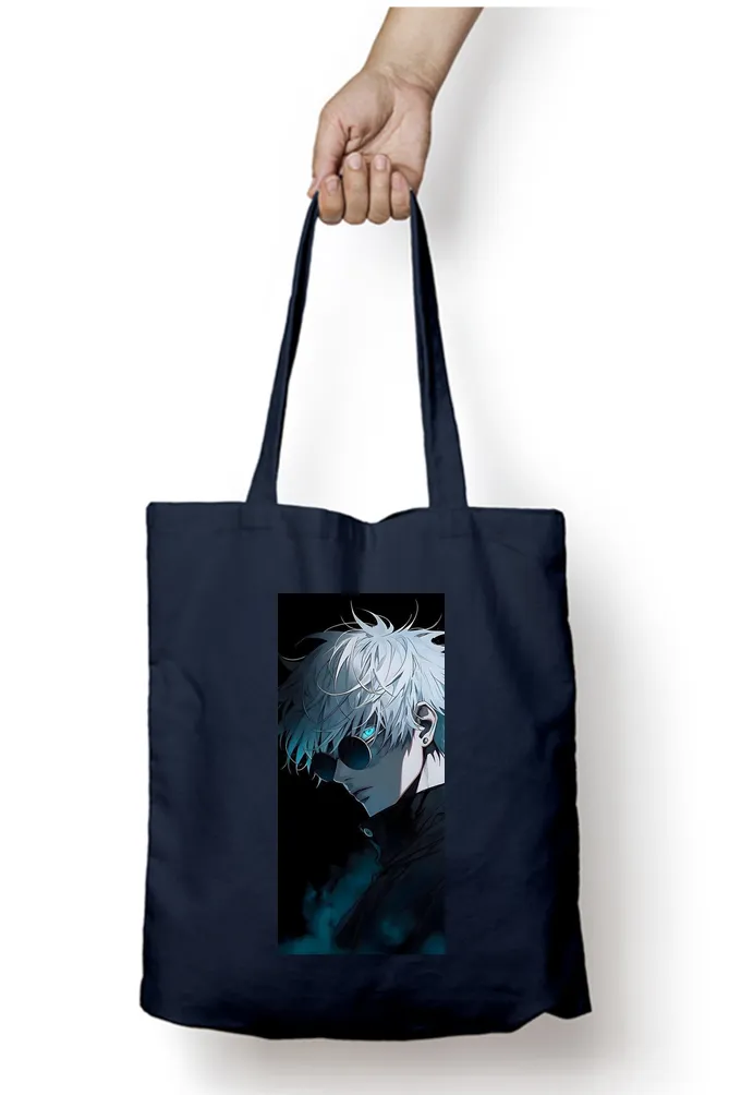 Gojo Satoru Charisma Anime Tote Bag