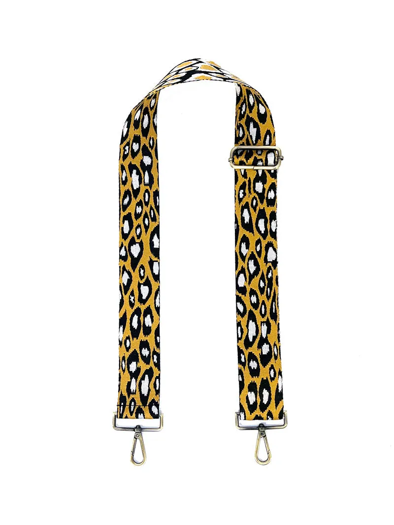 Golden Leopard Strap