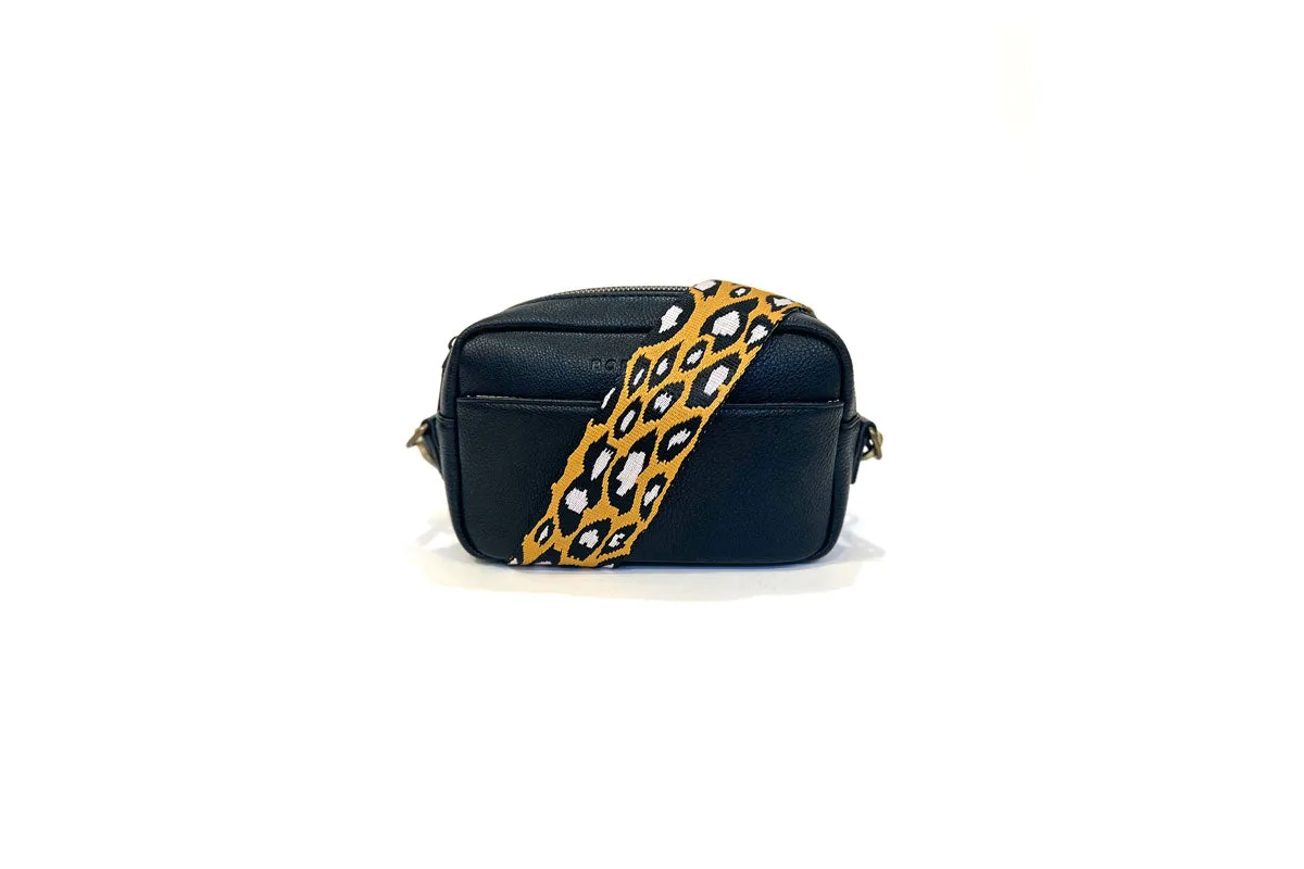 Golden Leopard Strap