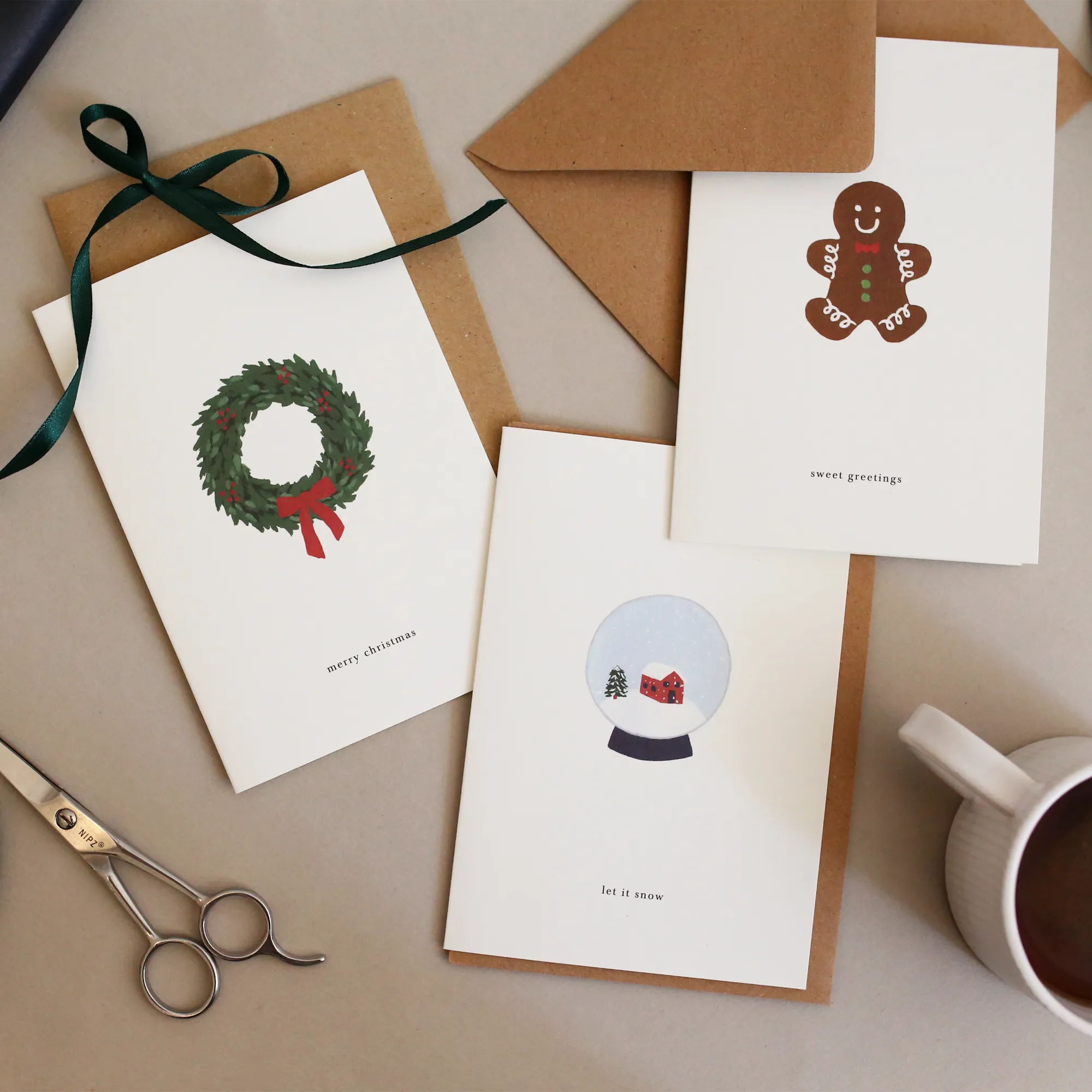 GREETING CARD // GINGERBREAD