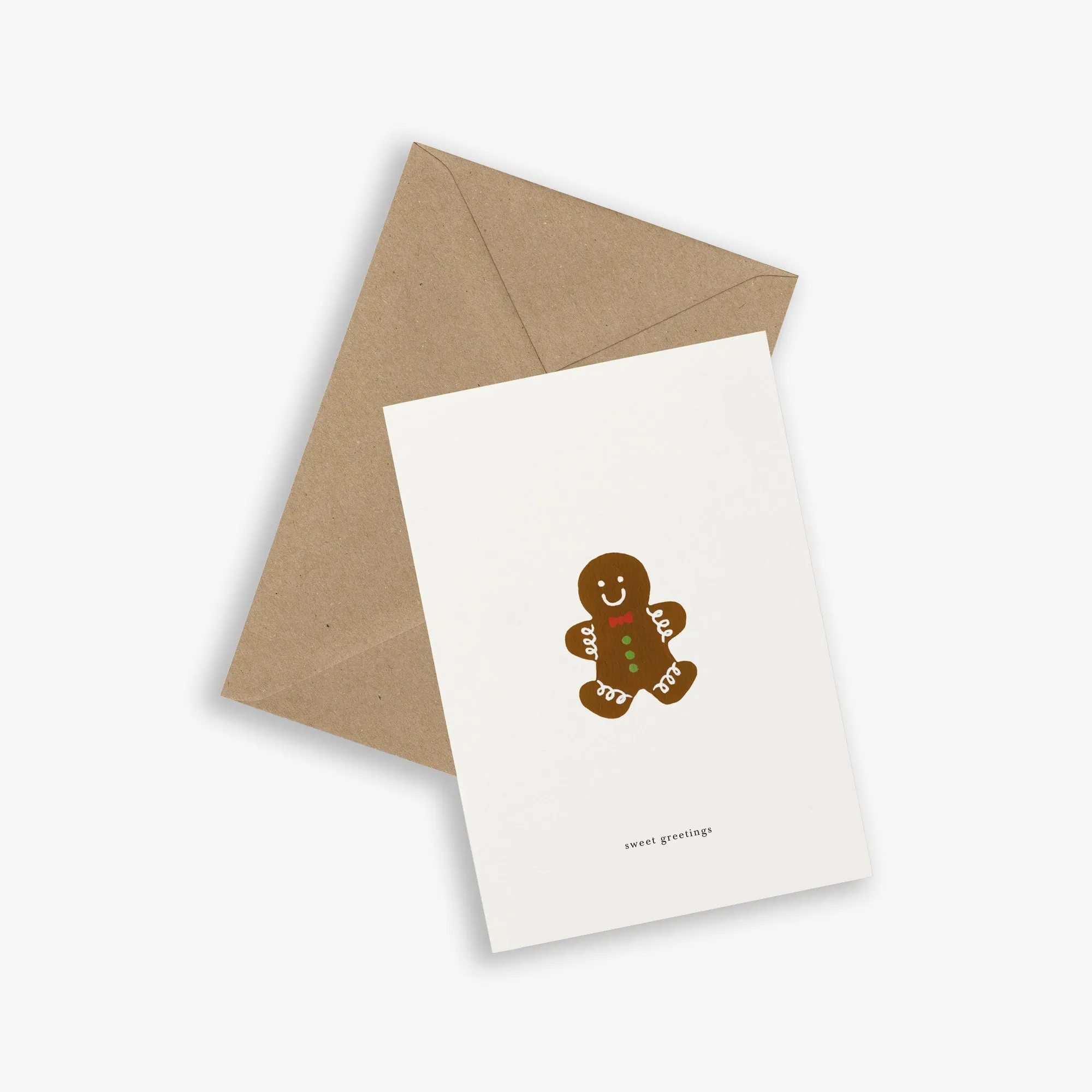 GREETING CARD // GINGERBREAD