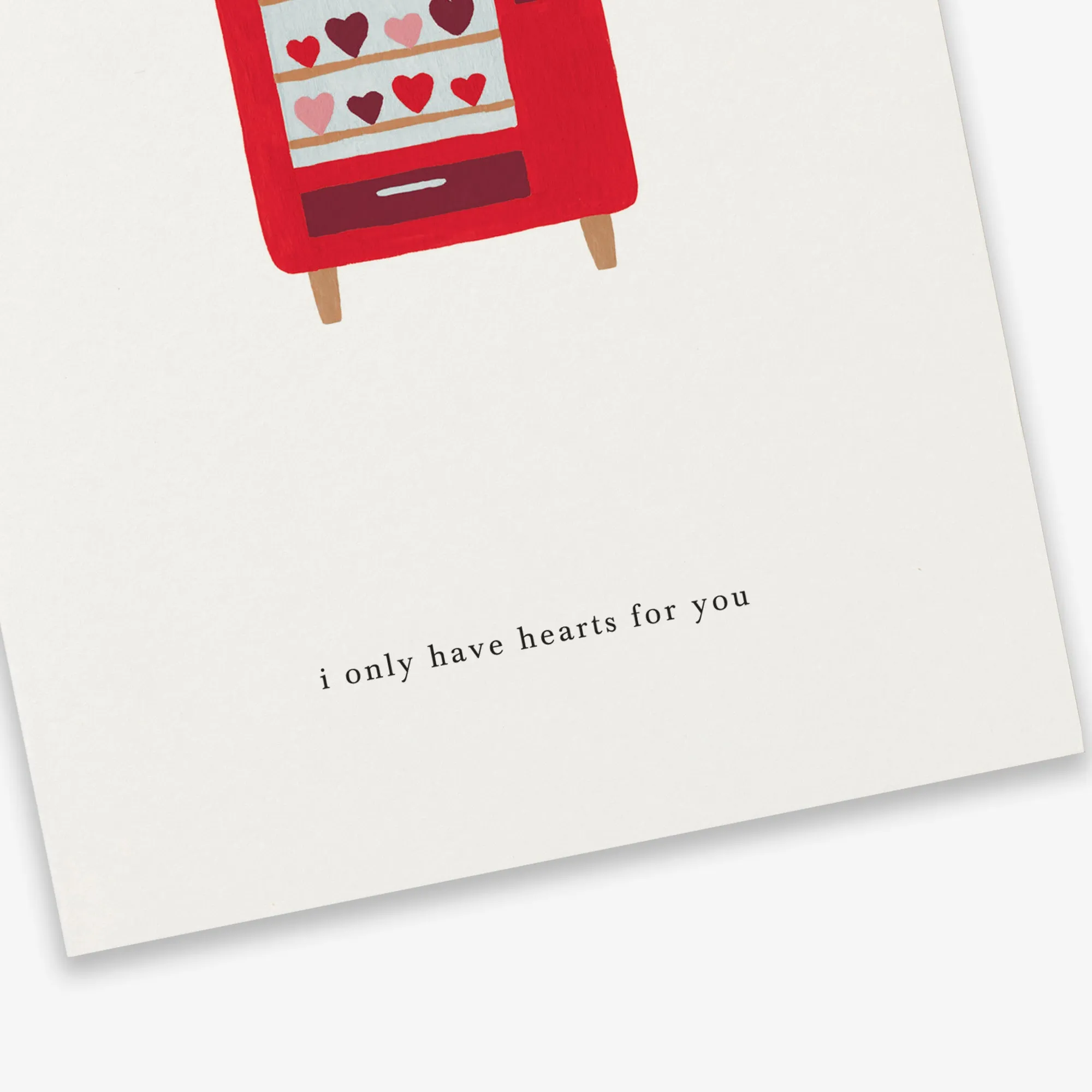 GREETING CARD // VENDING MACHINE