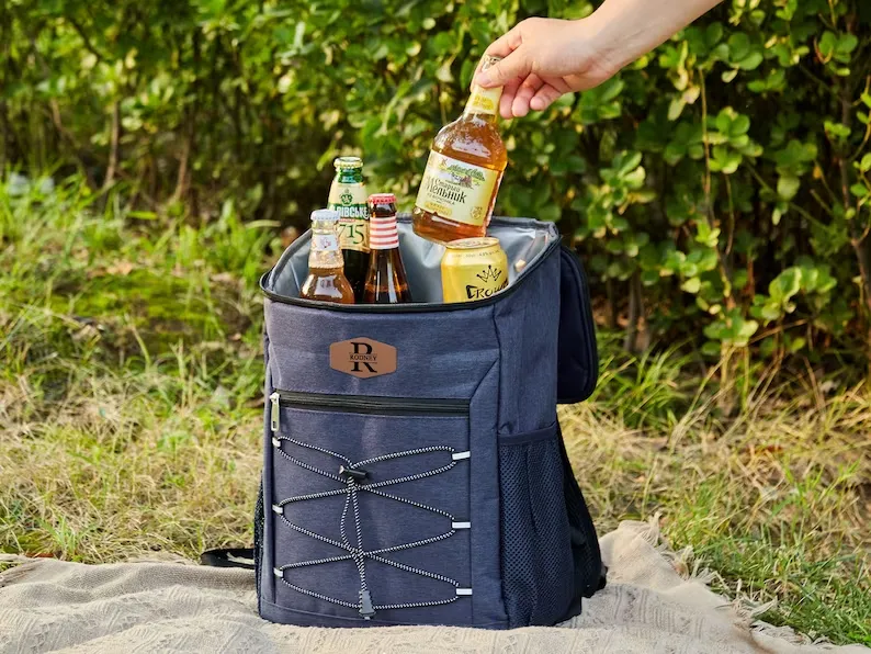 Groomsman Cooler Bag, Wedding Cooler Backpack, Best Man Gift, Gift For Husband